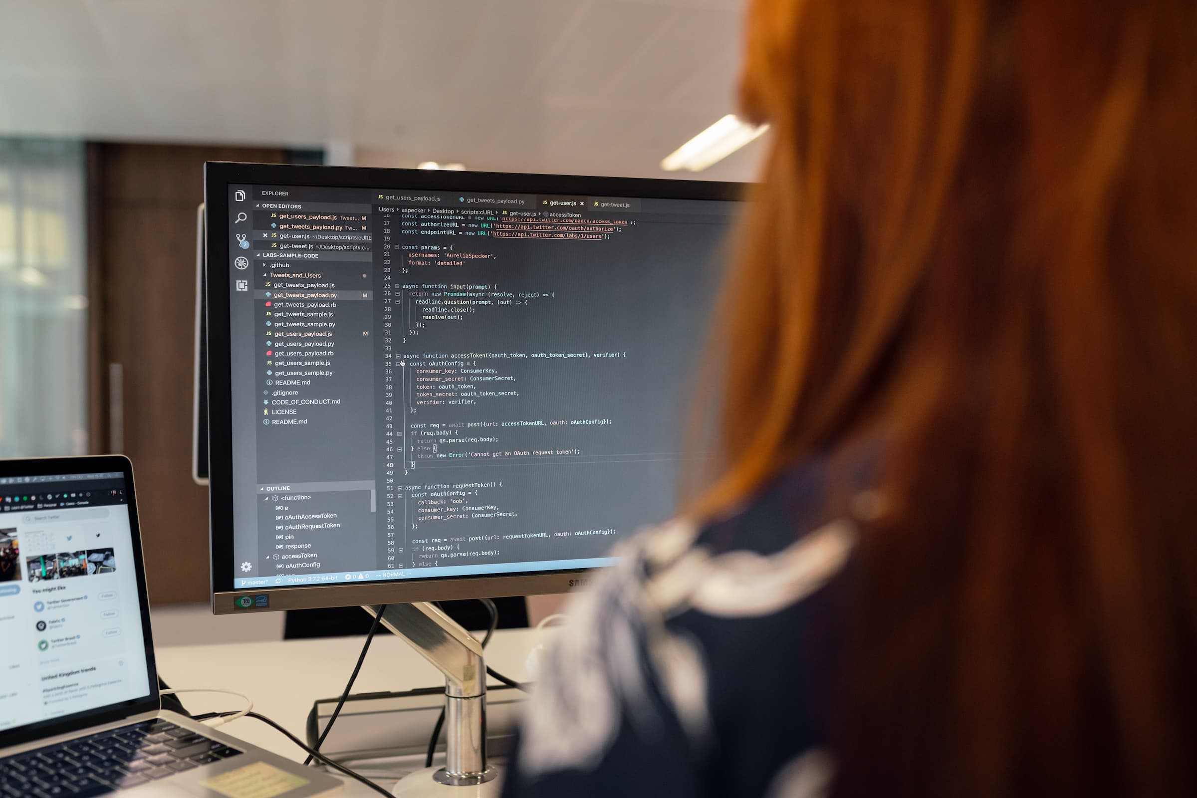 Back-end development
